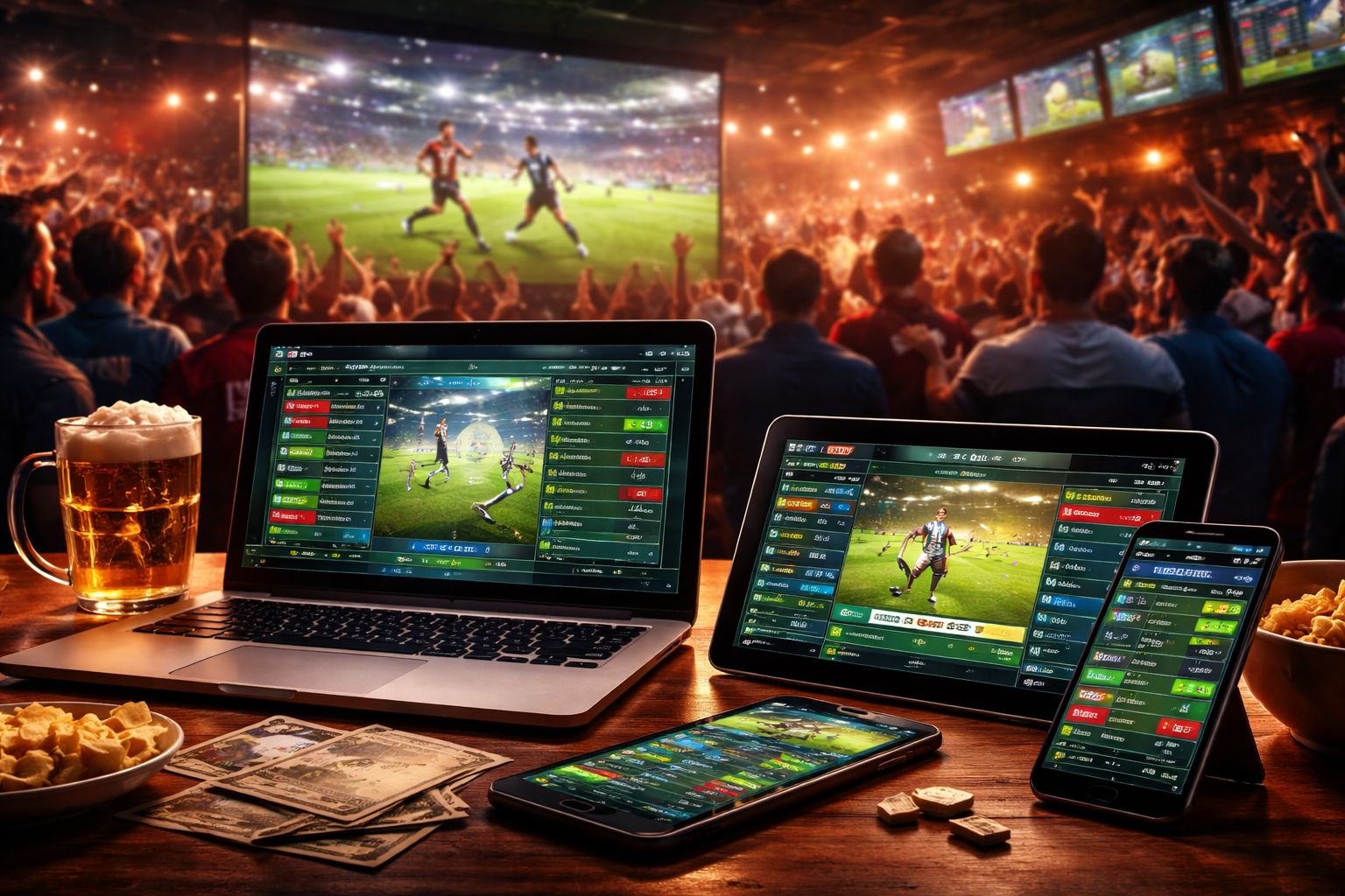Từ Cricket Và Bóng Đá Đến Thị Trường Hàng Ngày Luôn Hoạt Động