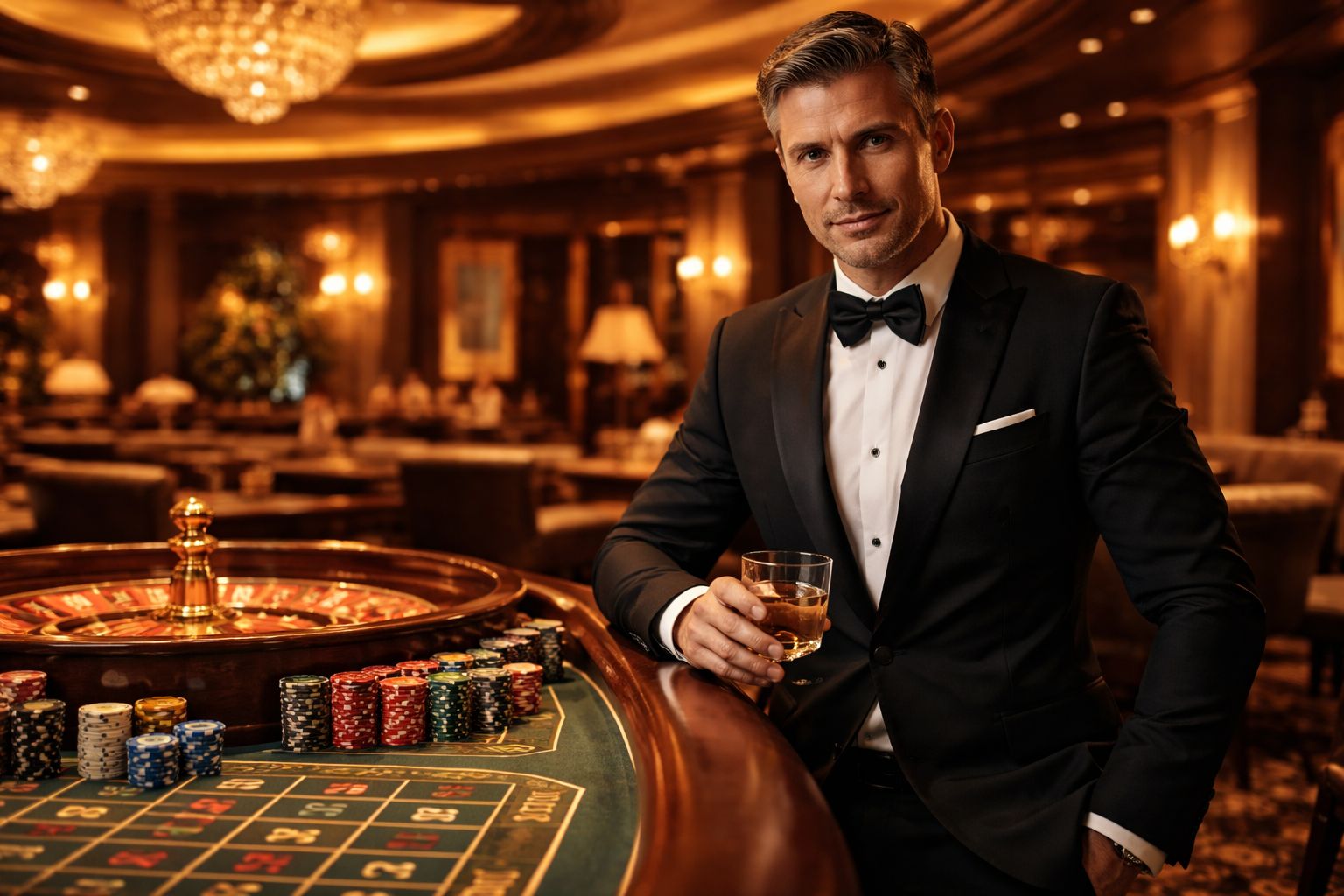Bước Vào Sảnh Casino Thiết Kế Cho Quyết Định Nhanh